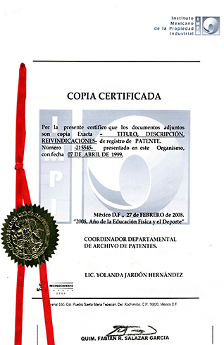 Patente en Trámite