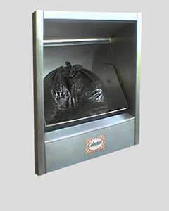 Ducto de basura y ropa en edificios