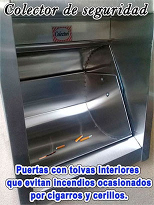Ducto para chute de basura en edificios