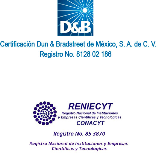 Certificación Dun & Bradstreet