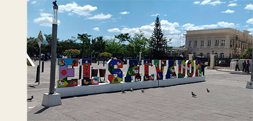 Hemiciclo de la Rotonda, Guayaquil, Ecuador