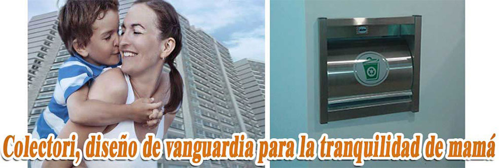 Ductos para chutes de basura y ropa en edificios