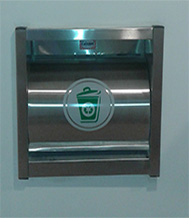 Ductos de basura chute y ropa en edificios